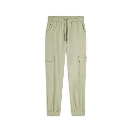 Pantaloni Cargo Regular Fit in French Terry
