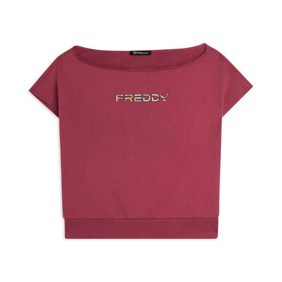 Felpa Senza Maniche con Scollo Ampio