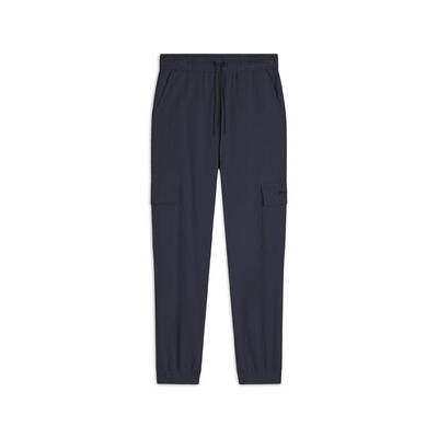 Pantaloni Cargo Regular Fit in French Terry