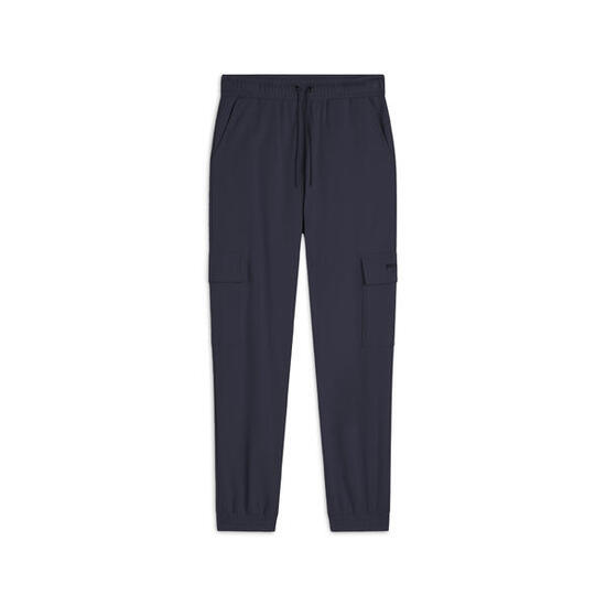 Pantaloni Cargo Regular Fit in French Terry