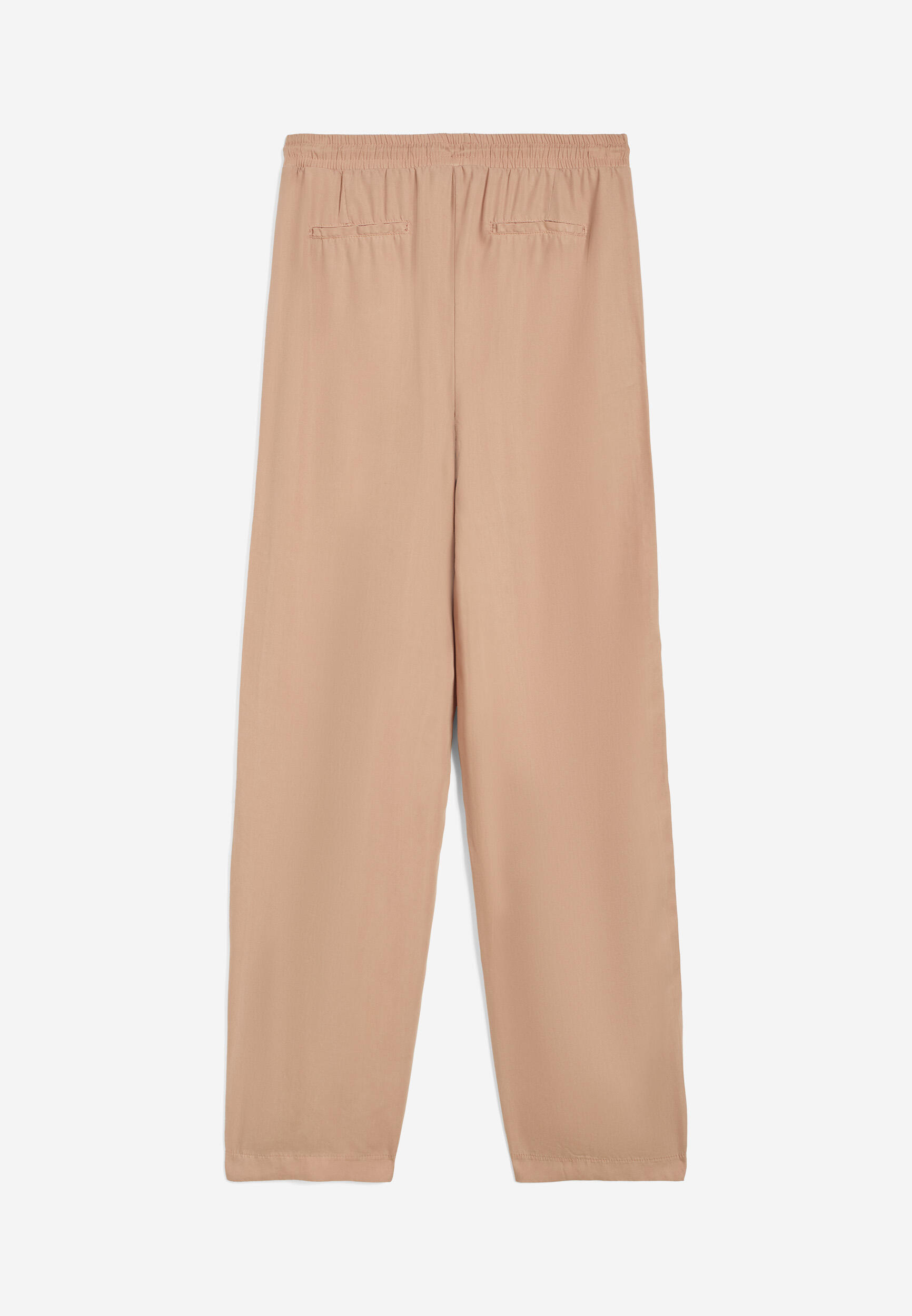 Pantalon large pour femmes en lyocell sergé 2/3