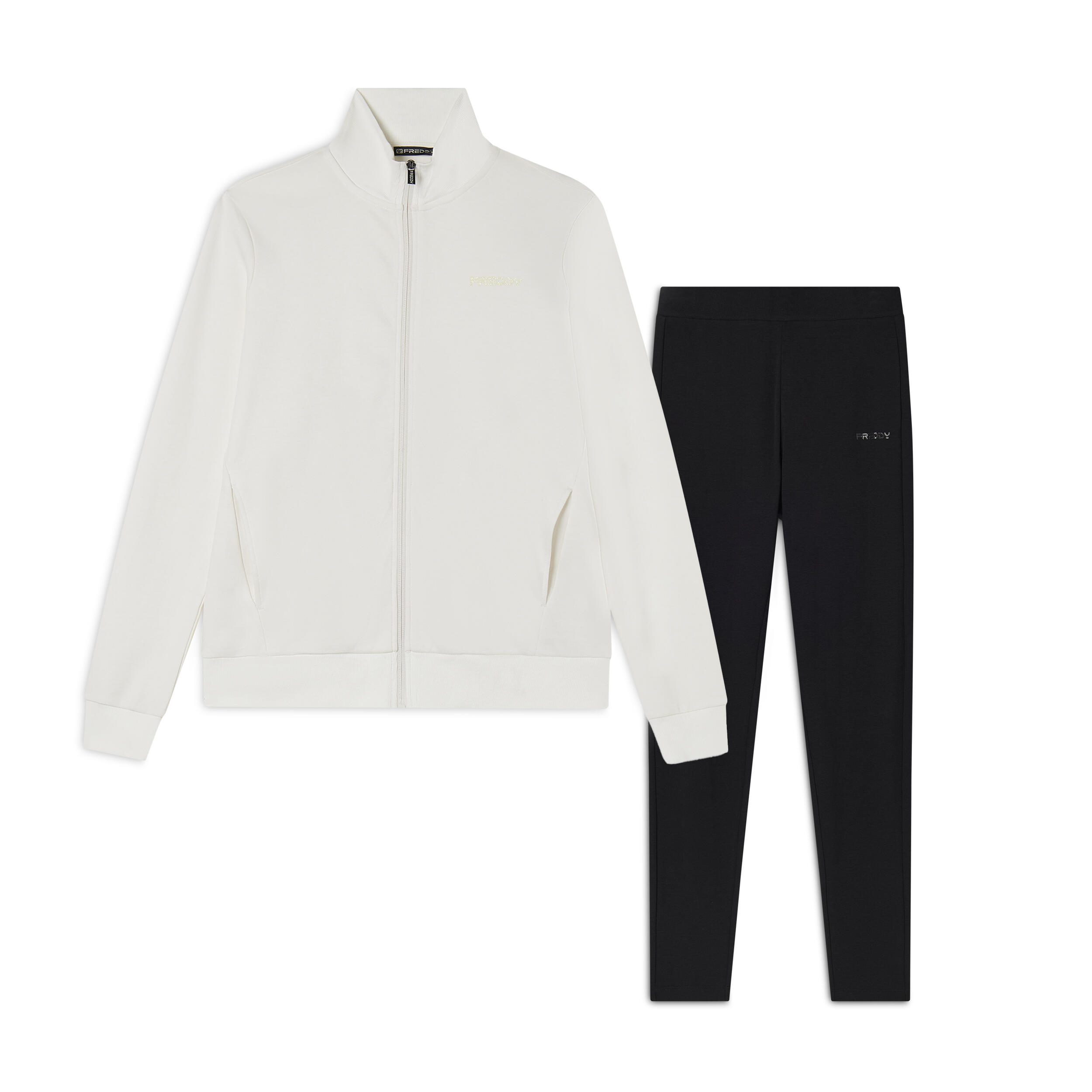 bianco naturale / nero