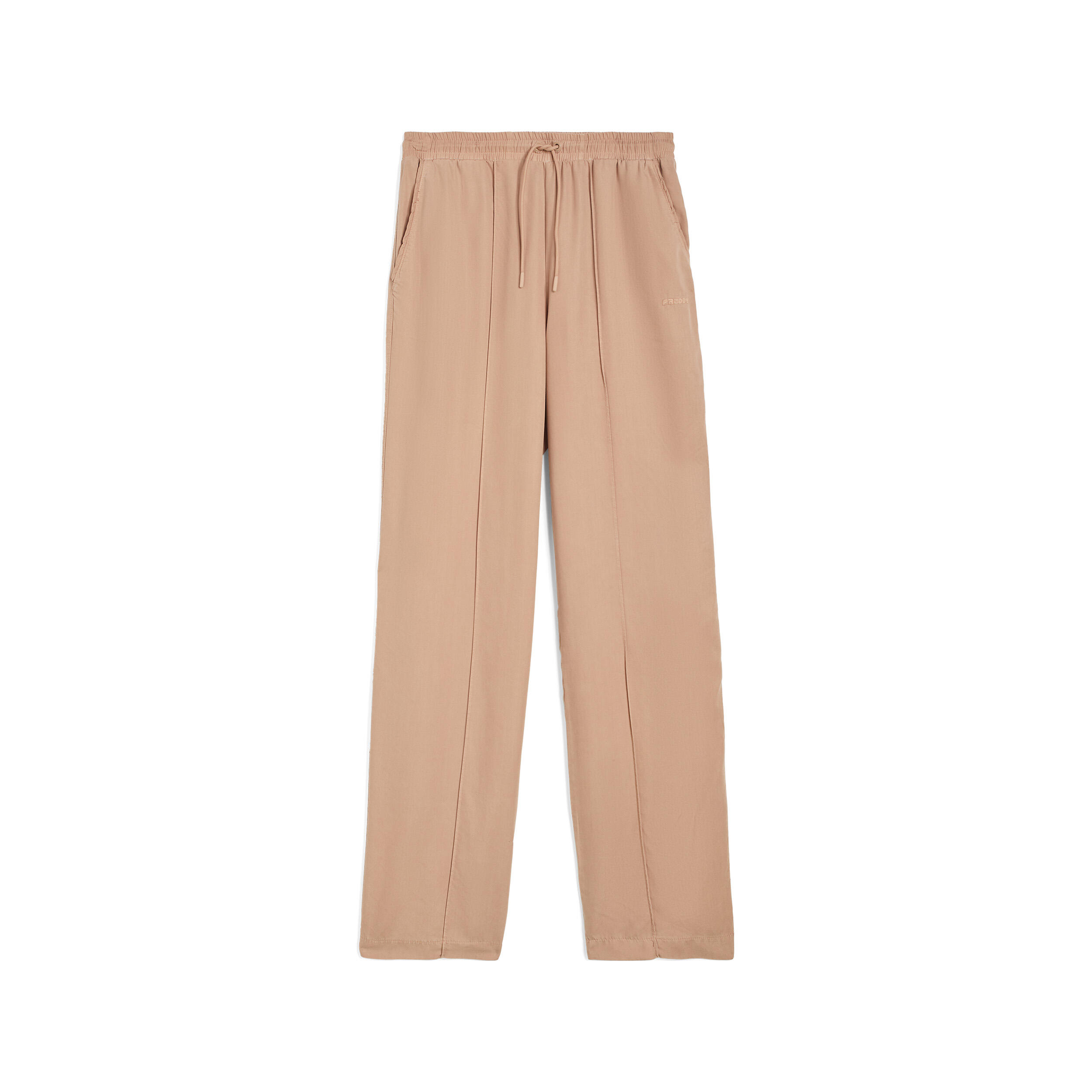 Pantalon large pour femmes en lyocell sergé 1/3
