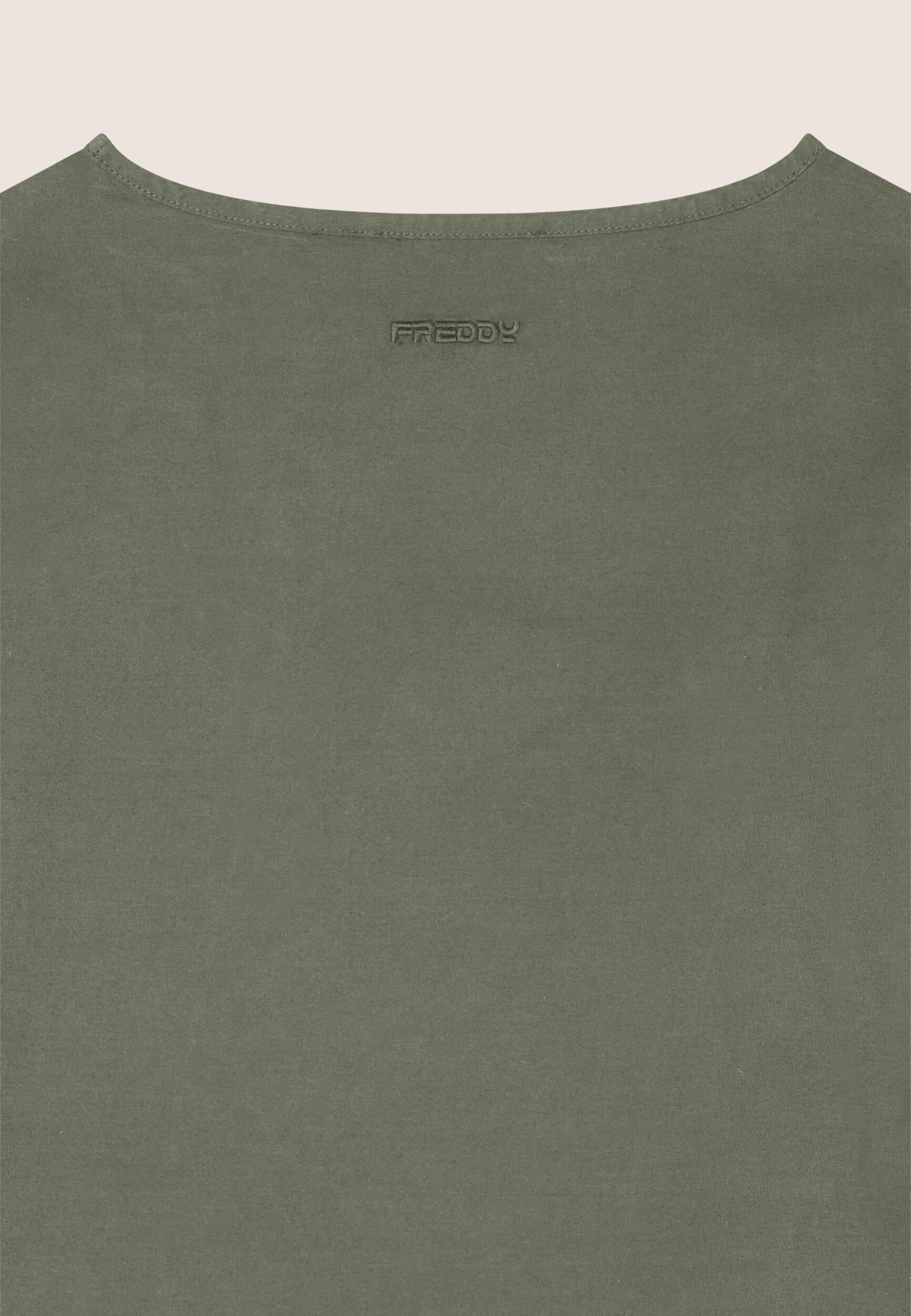T-shirt regular in cotone con ricami Sangallo 3/3
