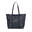 Shopping bag à imprimé floral avec fermeture à glissière
