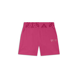 Short de sport avec ceinture florale