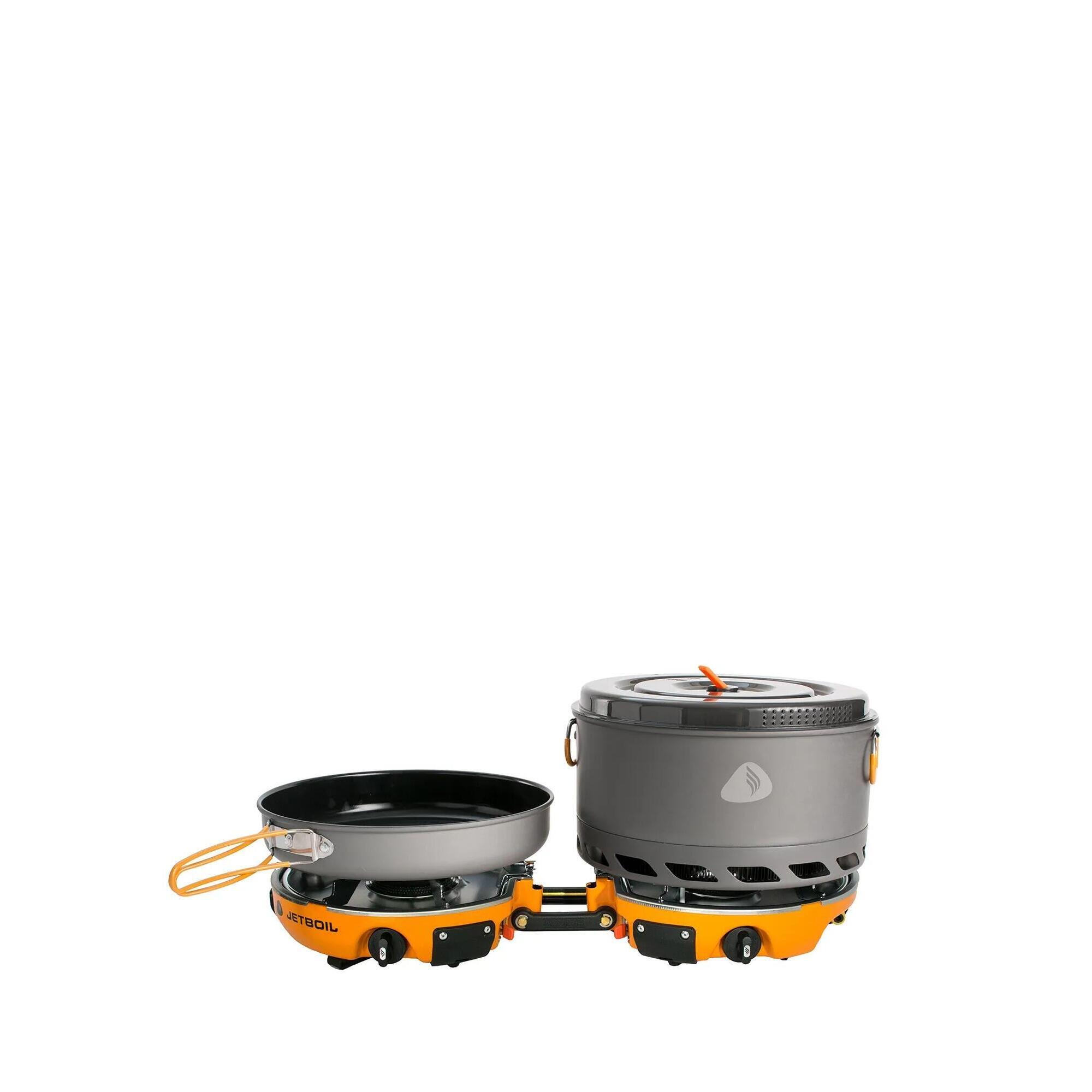 Zestaw do gotowania Jetboil Genesis Basecamp Cooking System - carbon