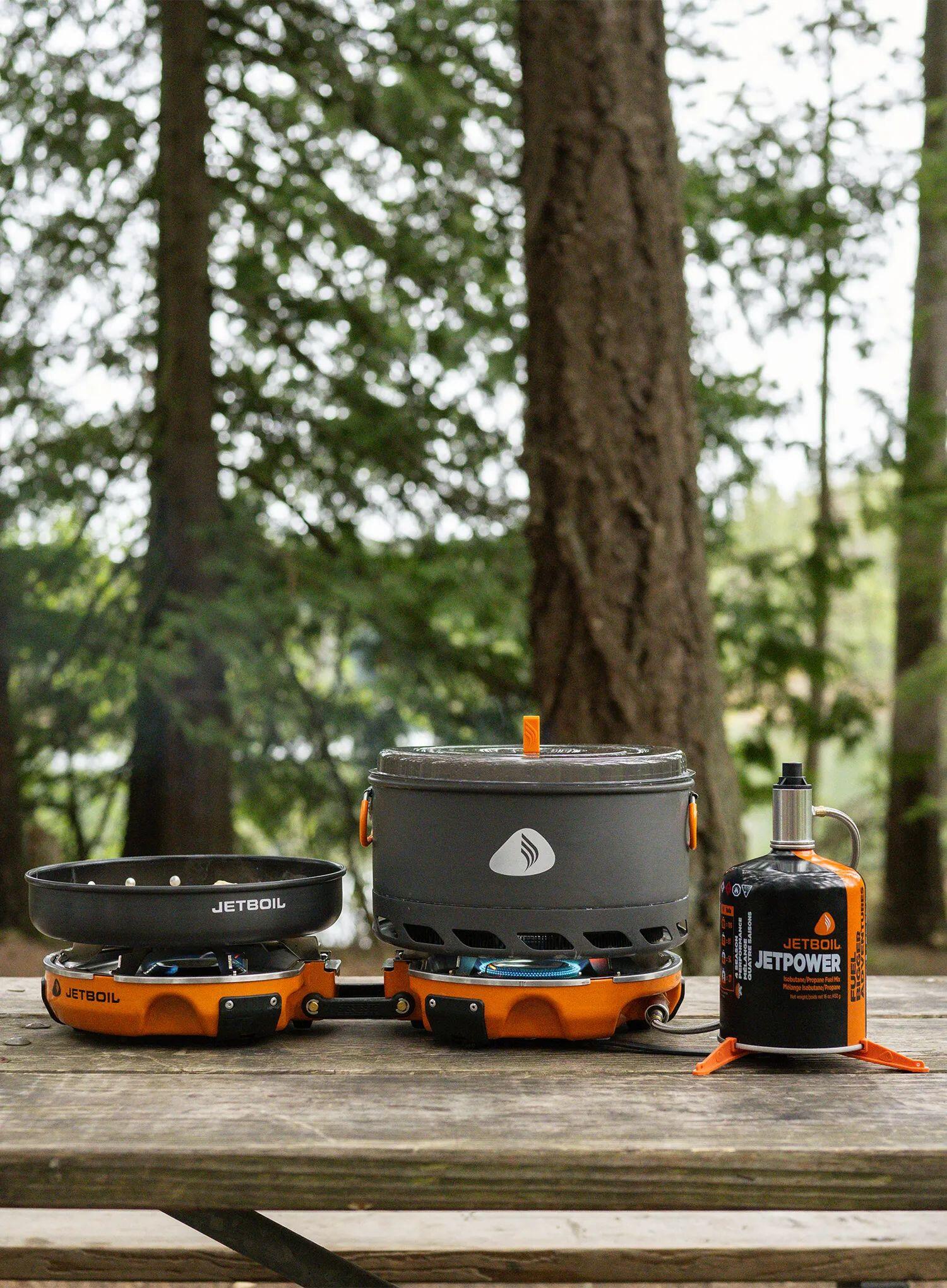 Kochsystem Genesis Basecamp System Isobutane 3/7