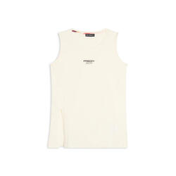 Débardeur à coupe classique avec fente latérale