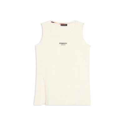 Canotta Regular Fit con Apertura Laterale