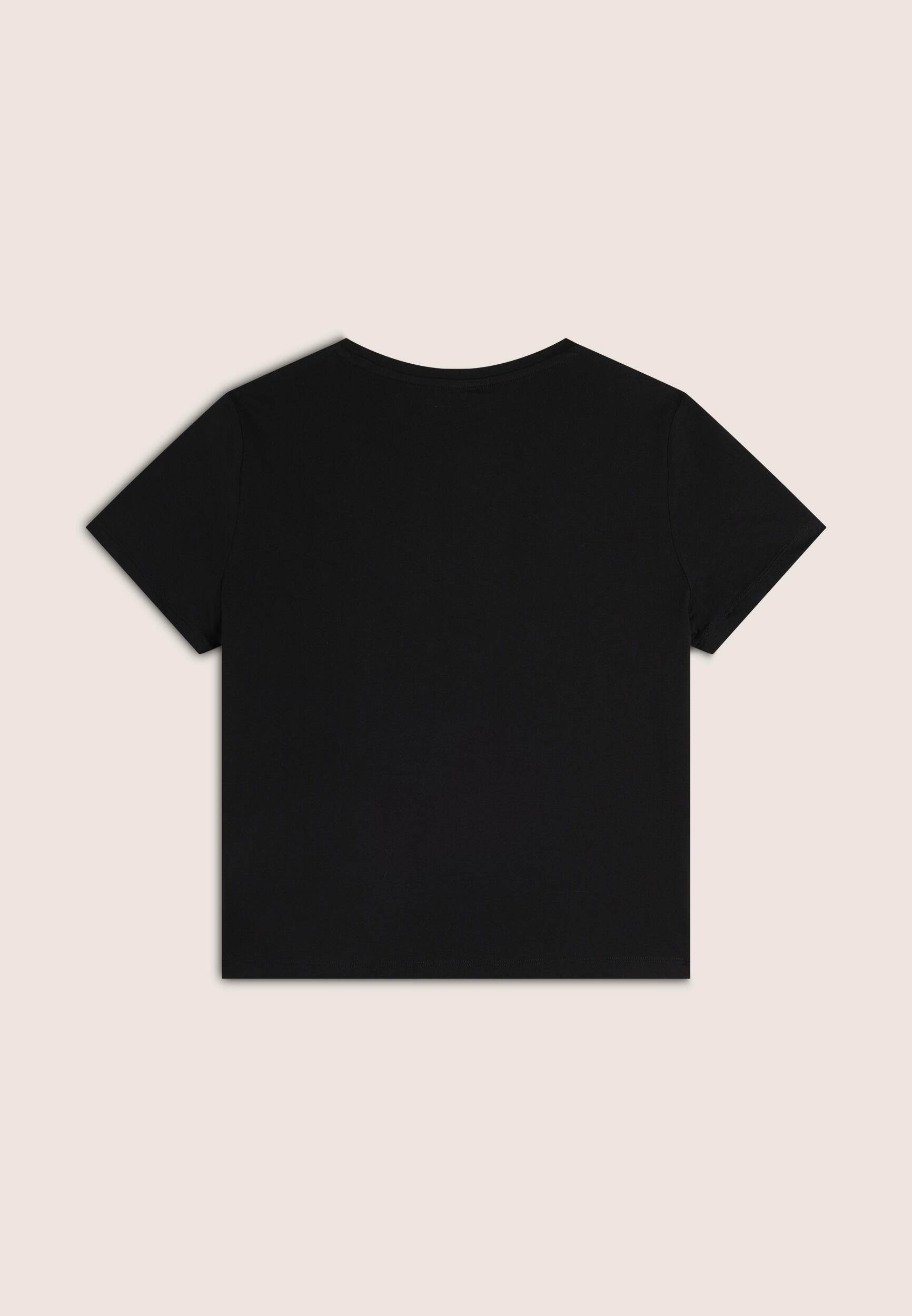 T-shirt in cotone Supima con stampa Spreading Love 5/5