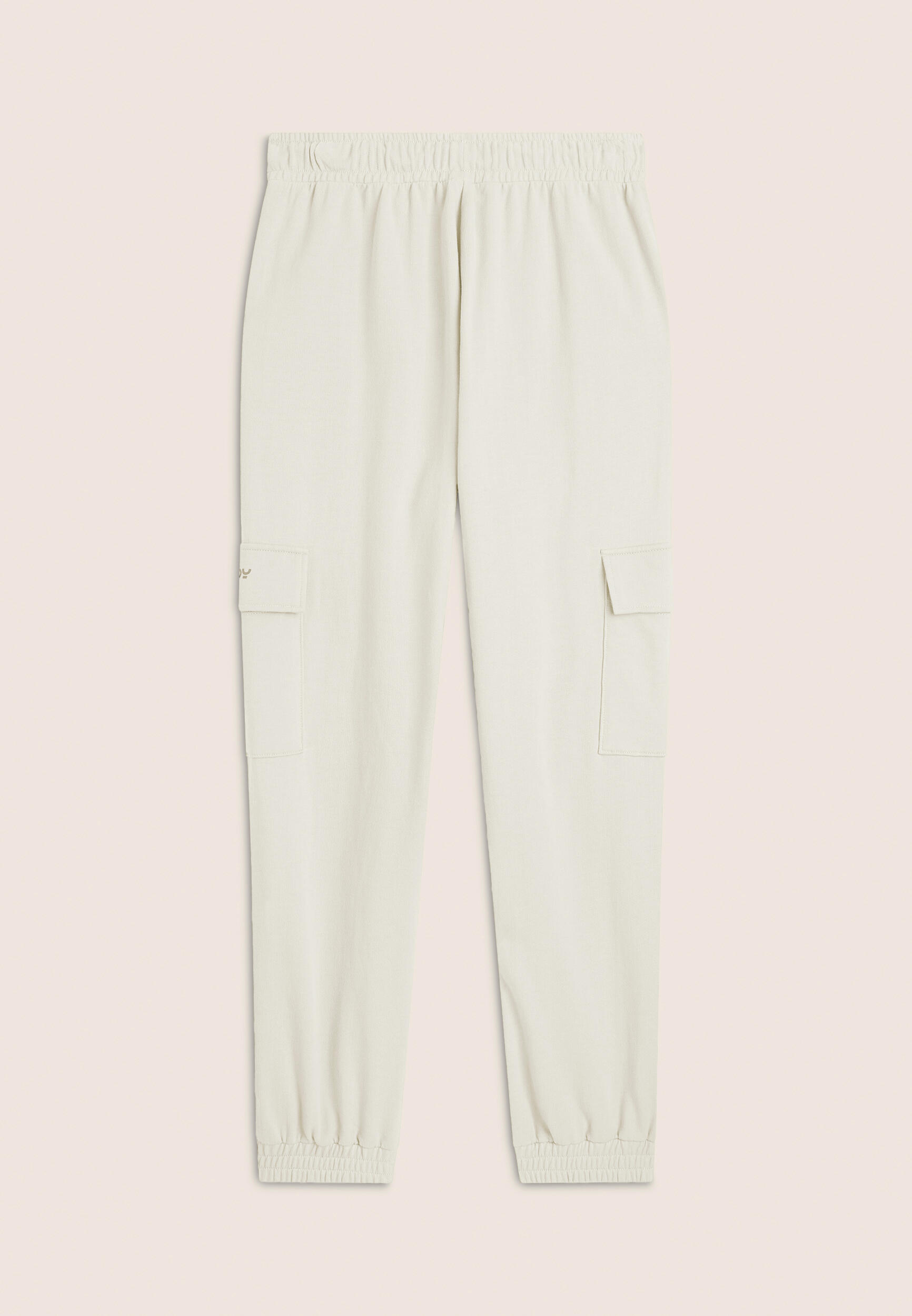 Pantaloni Cargo Regular Fit in French Terry 2/3