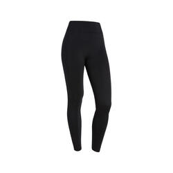 Legging sans couture avec taille haute côtelée et longueur 7/8