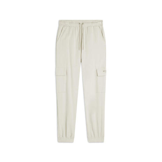 Pantaloni Cargo Regular Fit in French Terry
