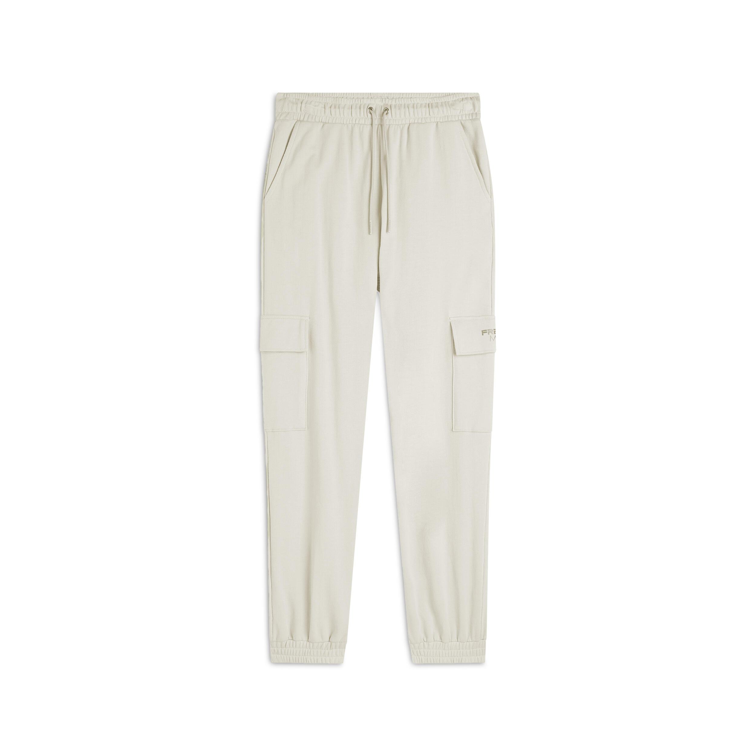 Freddy - Pantalon Cargo À Coupe Classique En Molleton De Coton - Pantalons - Blanc - 40 M - Decathlon