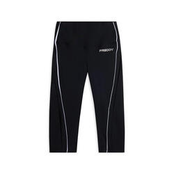 Legging corsaire à taille haute avec rebords contrastés