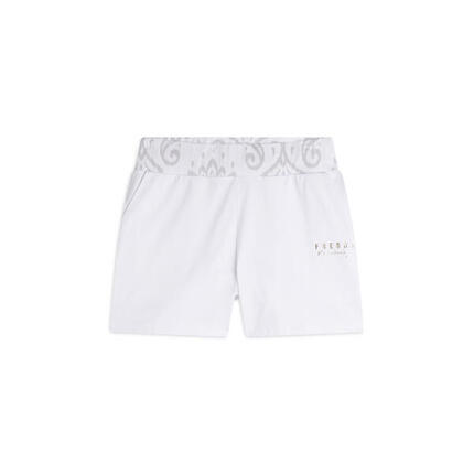 Short de sport avec ceinture florale