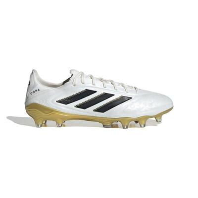 Adidas copa pure iii elite fg voetbalschoenen met noppen – wit en goud