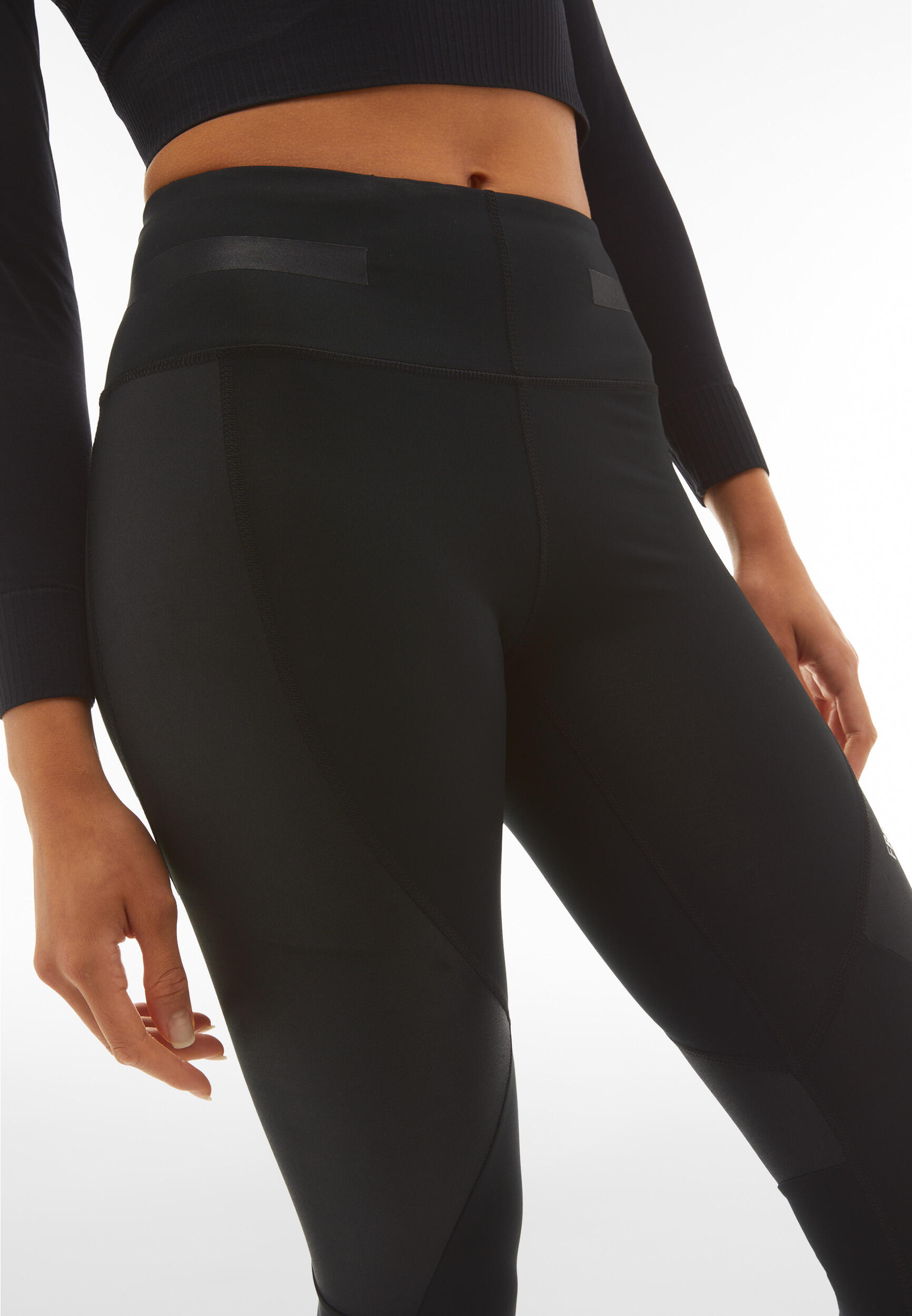 Leggings Superfit ecologici traspiranti con inserti lucidi 5/7