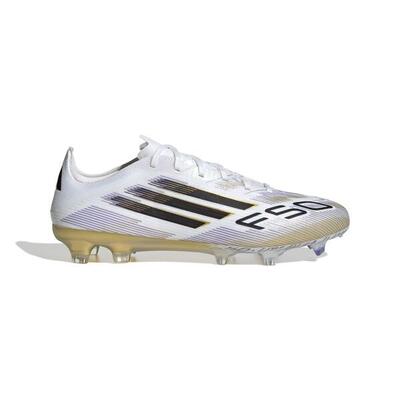 Adidas f50 pro fg voetbalschoenen met noppen – wit en goud