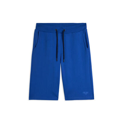 Bermuda en coton avec poches passepoilées