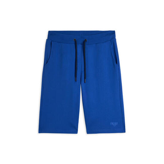 Bermuda en coton avec poches passepoilées