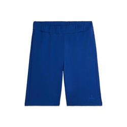 Bermuda en coton avec poches passepoilées