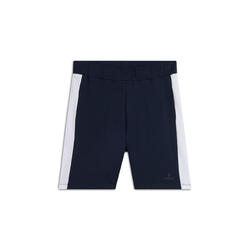 Pantalon court en molleton de coton avec détails contrastés