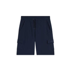 Pantalon court cargo en molleton de coton