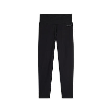 Legging en molleton brossé avec logo sur le côté