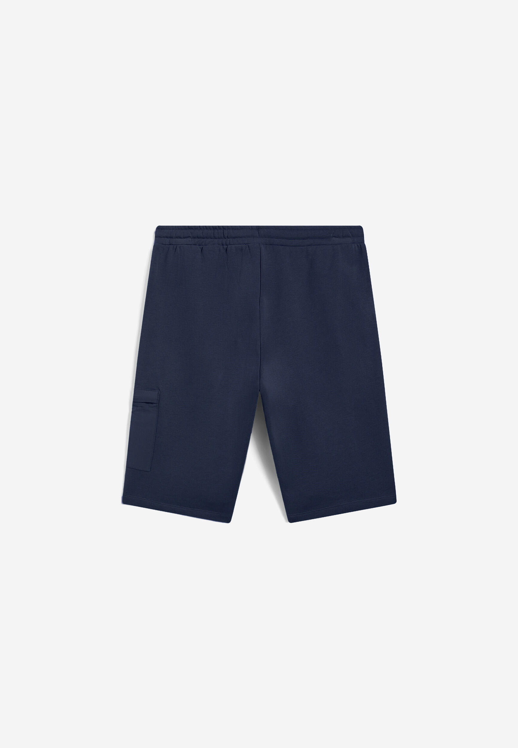 Pantaloncini da uomo in cotone con taschino laterale 2/3