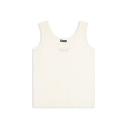 Débardeur évasé avec graphisme doré