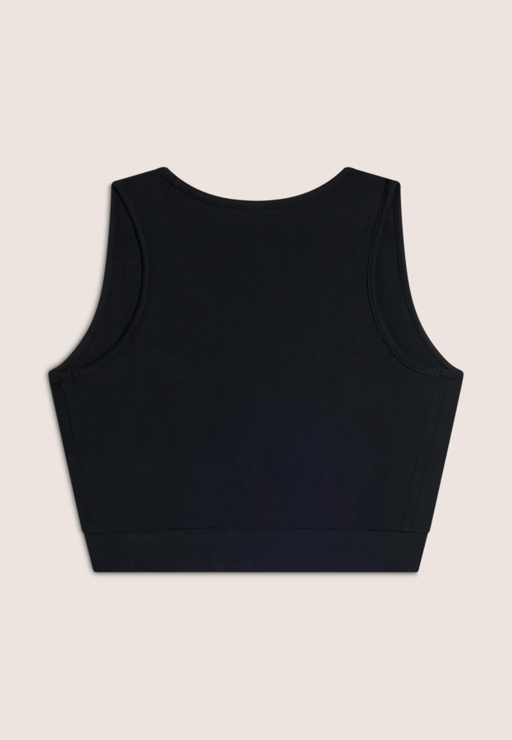 Brassière de sport avec maintien moyen et motif floral 2/3