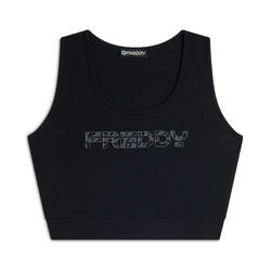 Brassière de sport avec maintien moyen et motif floral