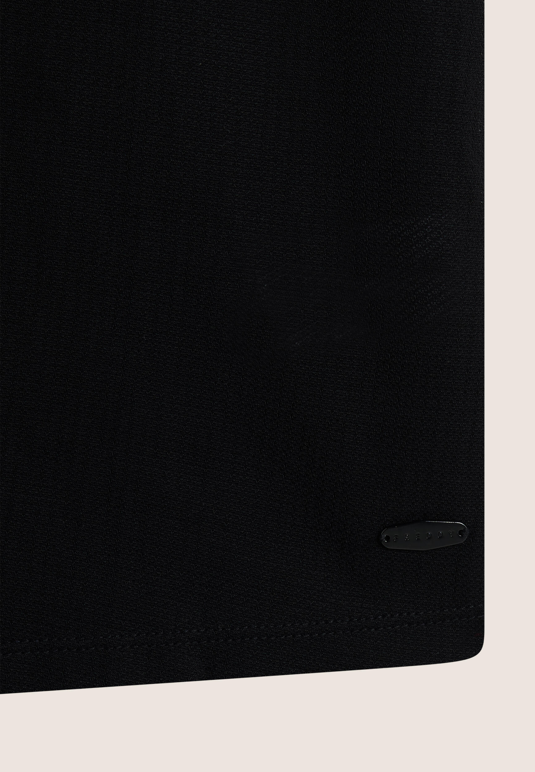 Camiseta de tirantes para mujer con escote redondo y bajo acampanado 3/3