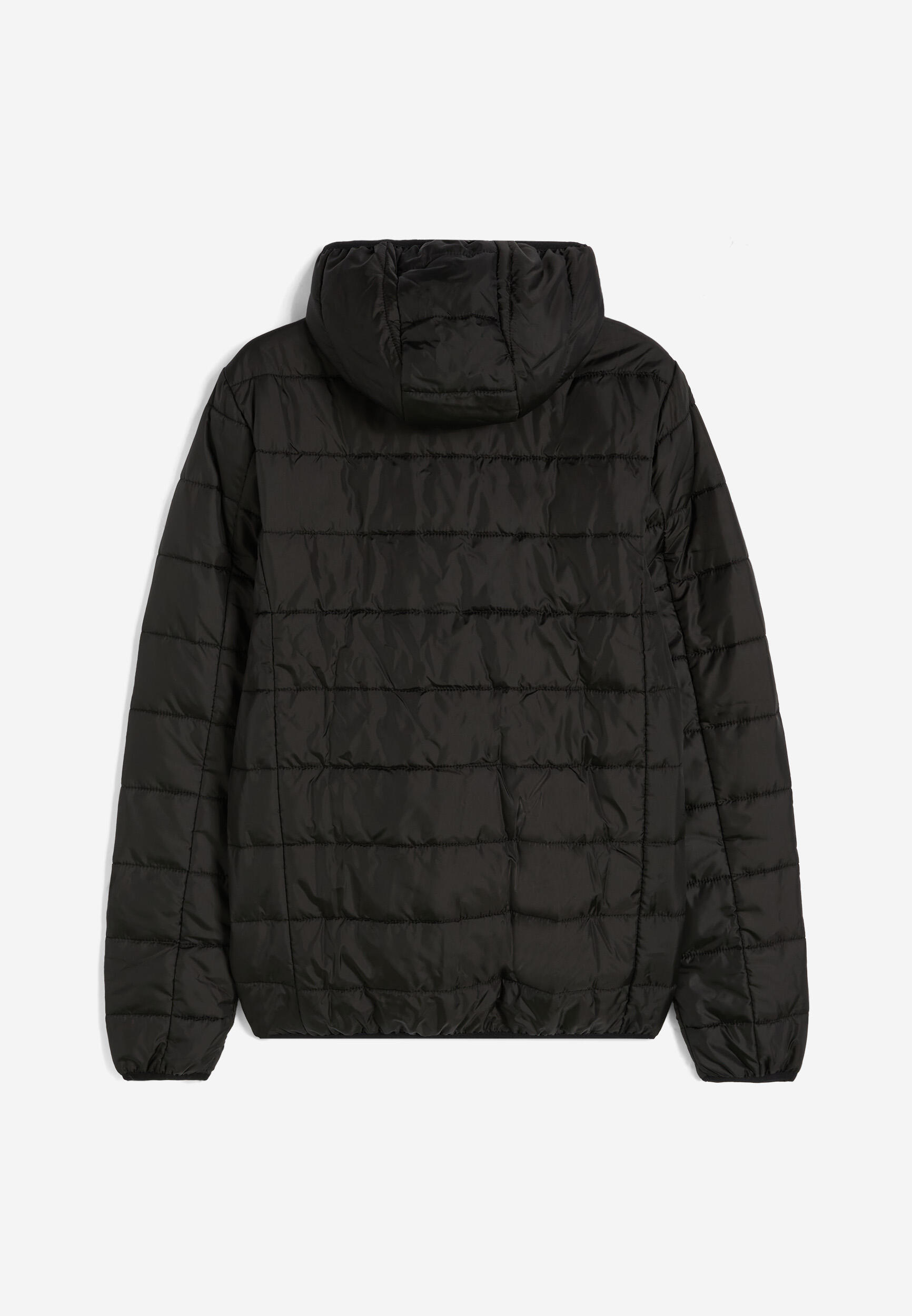 Piumino da uomo con cappuccio e zip 2/3