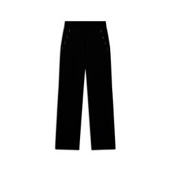 Pantalon confortable coupe droite et orné de paillettes