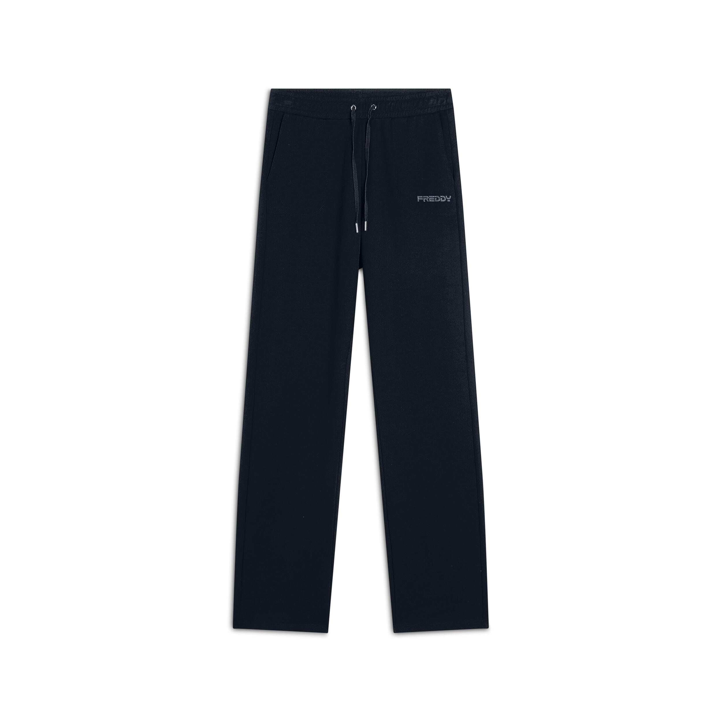 FREDDY Pantaloni comfort fit con gamba dritta e tasche applicate