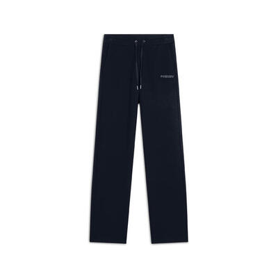 Pantaloni comfort fit con gamba dritta e tasche applicate