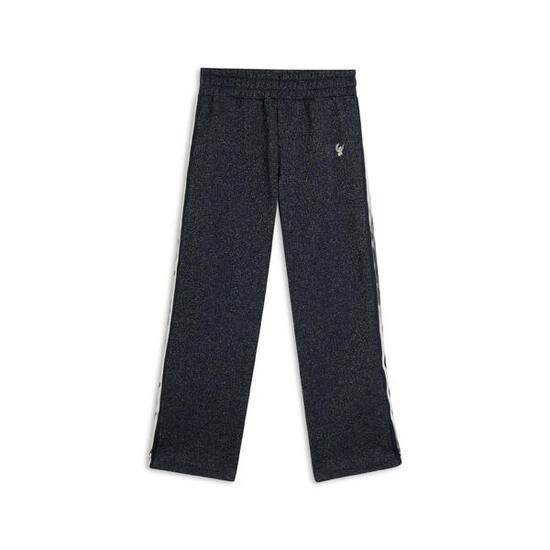 Pantalon droit pour fille en coton et lurex
