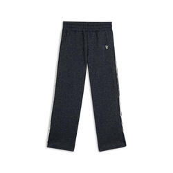 Pantalon droit pour fille en coton et lurex