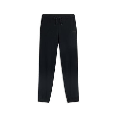 Pantaloni joggers da donna in tessuto jersey waffle
