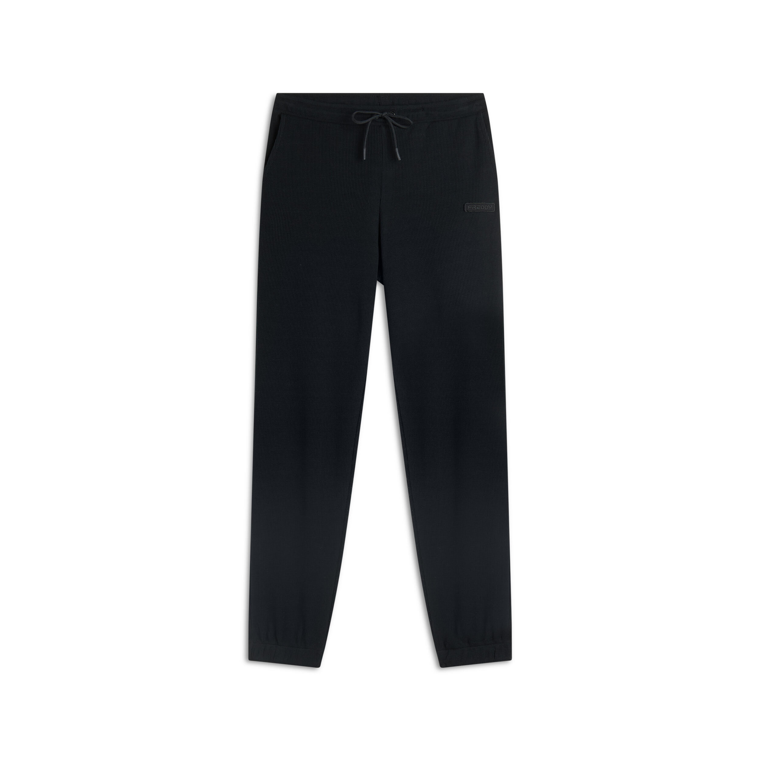 Freddy - Pantalon De Jogging Pour Femme En Jersey Nid D’abeille - Pantalons - Noir - 36 Xs - Decathlon