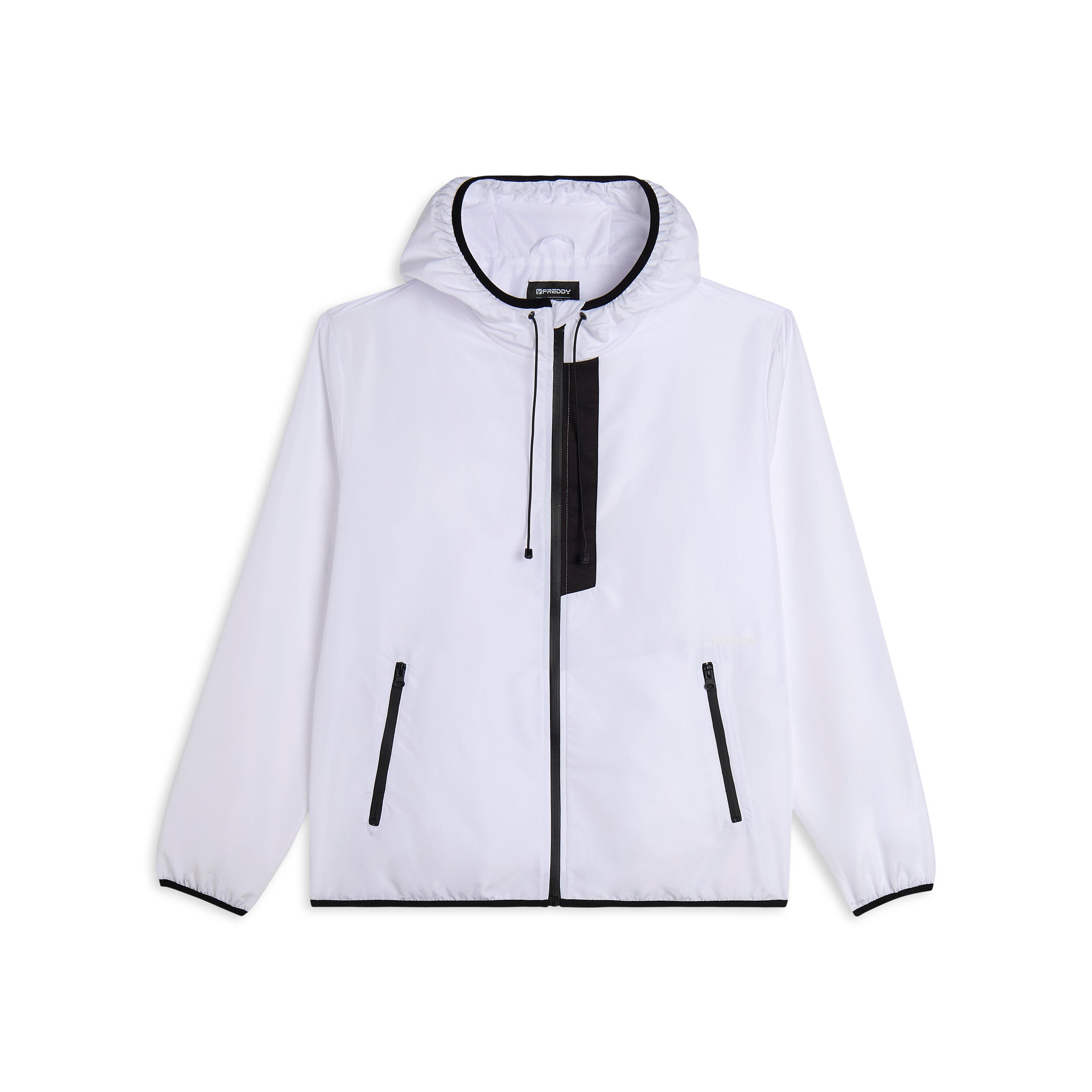 Freddy - Veste « soft Shell » Avec Capuche Réglable - Veste - Blanc - 52 2xl - Decathlon