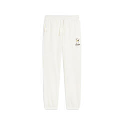 Pantalon de jogging femme en molleton avec petit imprimé Snoopy
