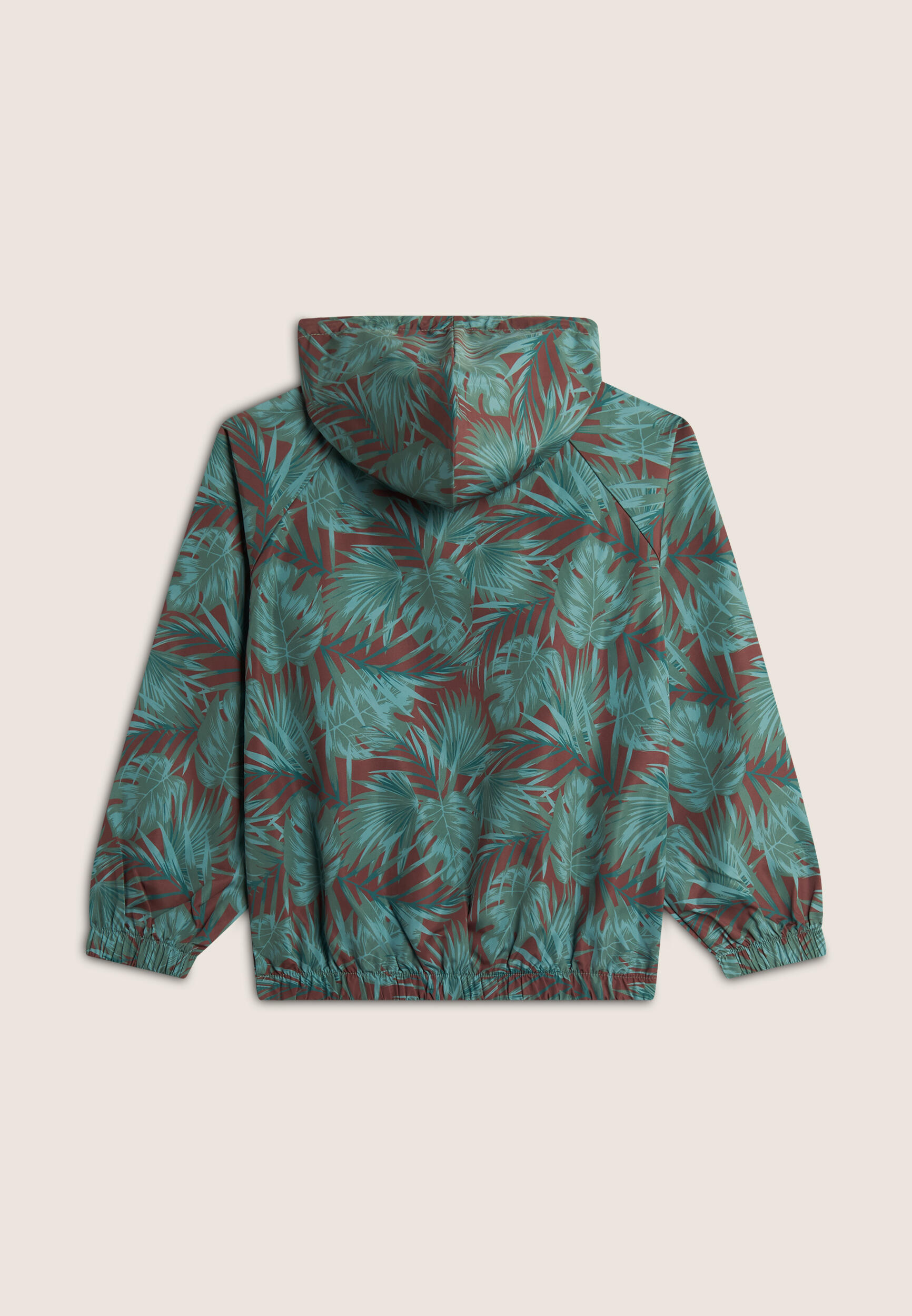 Veste soft shell à capuche pour fille fantaisie tropicale 2/3