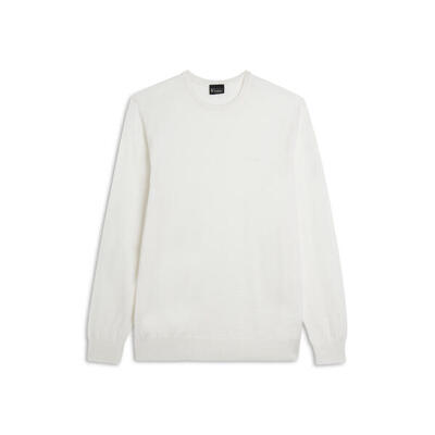 Maglione girocollo da uomo in lana 100%