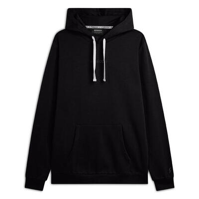 Felpa Uomo Regular Fit con Cappuccio e Tasca Marsupio
