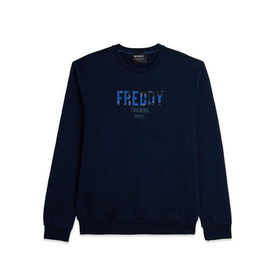 Felpa girocollo con stampa FREDDY TRAINING