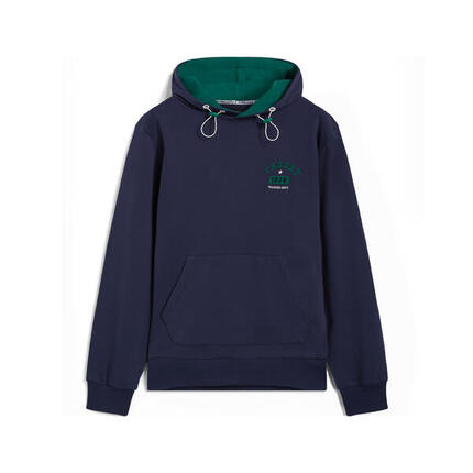 Sweat-shirt à capuche pour homme avec détails colorés en contraste